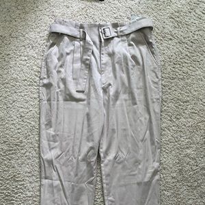 NWT Abercrombie Paper Bag Pants XL